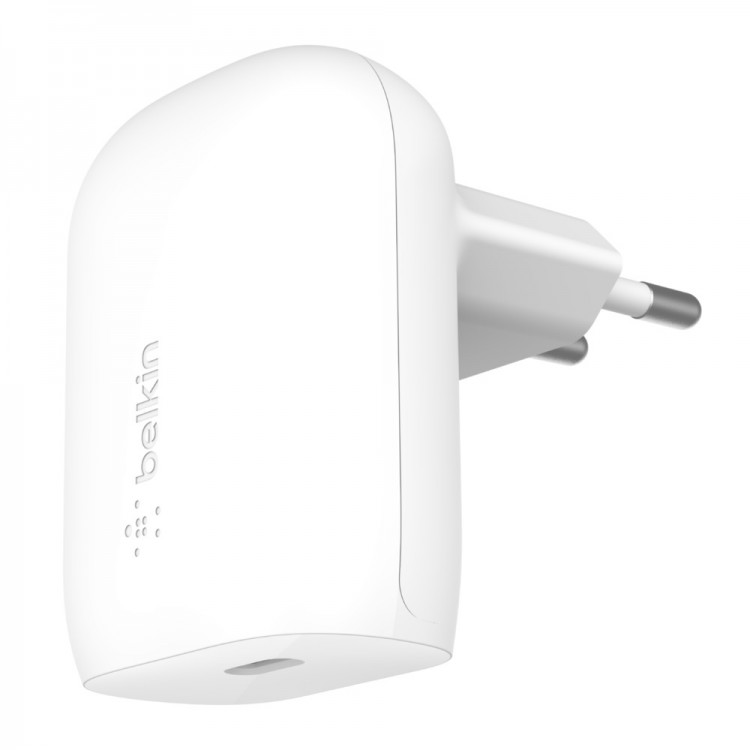 Belkin WCA005dqWH BOOST↑CHARGE™ USB-C® PD 3.0 PPS Wall Charger 30WΛευκό