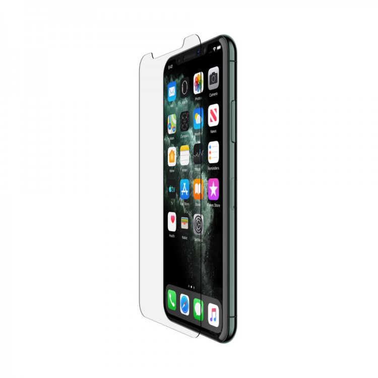 Belkin F8W941zz-AM InvisiGlass™ Ultra Anti-Microbial Screen Protector for APPLE iPhone 11 Pro MAX / XS MAX