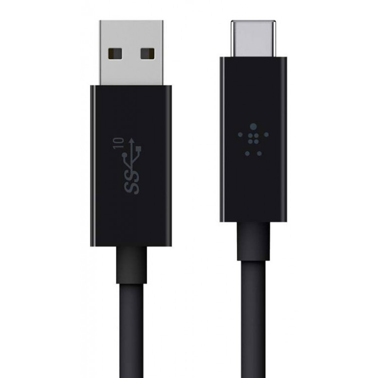 3.1 USB-A to USB-C CableΜαύρο
