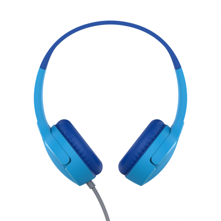 Belkin AUD004btBL SoundForm MiniWired On-Ear Ακουστικά για Παιδιά Μπλε