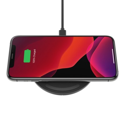 Belkin WIA001btBK BOOST↑CHARGE™ 10W Wireless Charging Pad (AC Adapter Not Included)Μαύρο