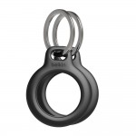 Belkin MSC002btBK Secure Holder with Key Ring for AirTag 2-PackΜαύρο