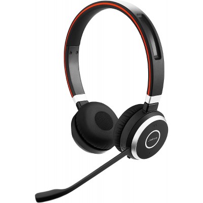 Jabra 100-98500001-99 Evolve 65 (SME) Professional wireless headset with dual connectivity Μαύρο