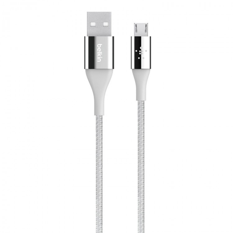 Belkin DuraTek™ MICRO-USB TO USB Cable Silver - F2CU051bt04-SLVΑσημί