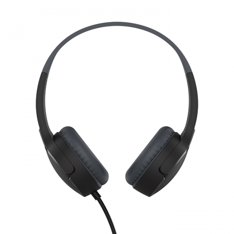 Belkin AUD004btBK SoundForm MiniWired On-Ear Ακουστικά για Παιδιά Μαύρο