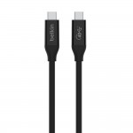 Belkin Thunderbolt 3 CONNECT™ USB4™ Καλω΄διο - ΜΑΥΡΟ - INZ001bt0.8MBK