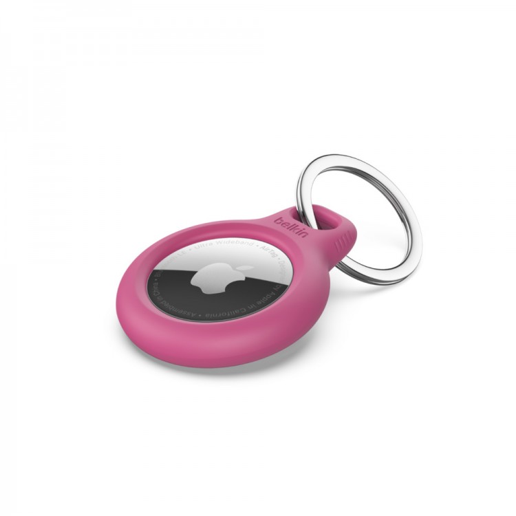 Belkin F8W973btPNK Secure Holder with Key Ring for AirTagΡοζ
