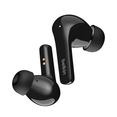 Belkin AUC006BTBK SOUNDFORM™ Flow Noise Cancelling EarbudsΜαύρο