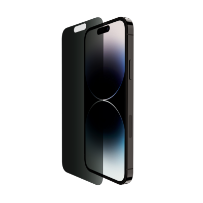 Belkin OVA116zz PRIVACY ScreenForce TemperedGlass for APPLE iPhone 14 Pro Max 6.7 - CLEAR