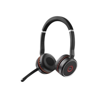 Jabra 100-98510001-99 Evolve 75 (SME) Professional wireless headsetΜαύρο