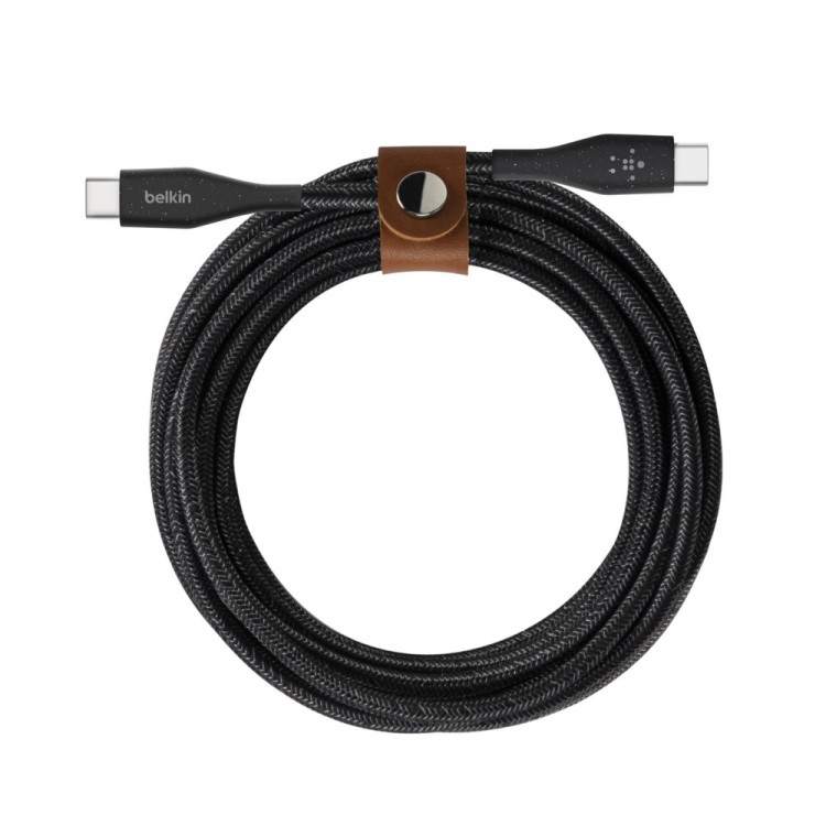 Belkin F8J241bt04-BLK BOOST↑CHARGE™ USB-C™ to USB-C Cable with StrapΜαύρο