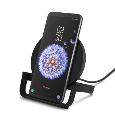 Belkin WIB001vfBK BOOST↑CHARGE™ Wireless Charging Stand 10WΜαύρο