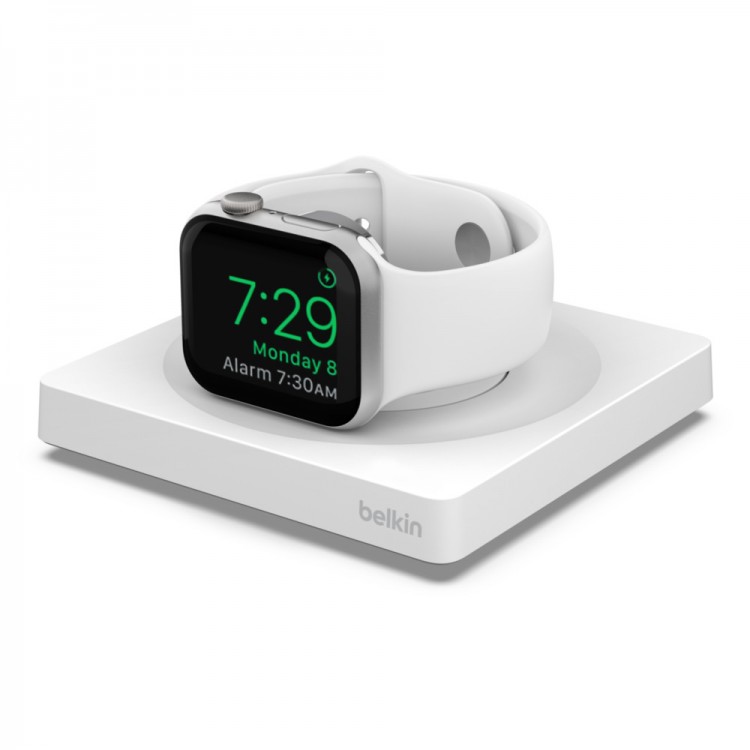 Belkin WIZ015btWH BOOST↑CHARGE™ PRO Portable Fast Charger for Apple WatchWhite