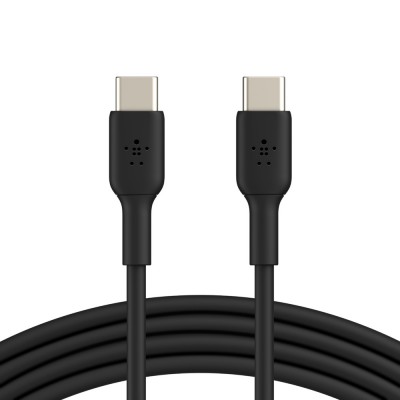 Belkin CAB003bt2MBK USB-C to USB-C Cable (2m)Μαύρο