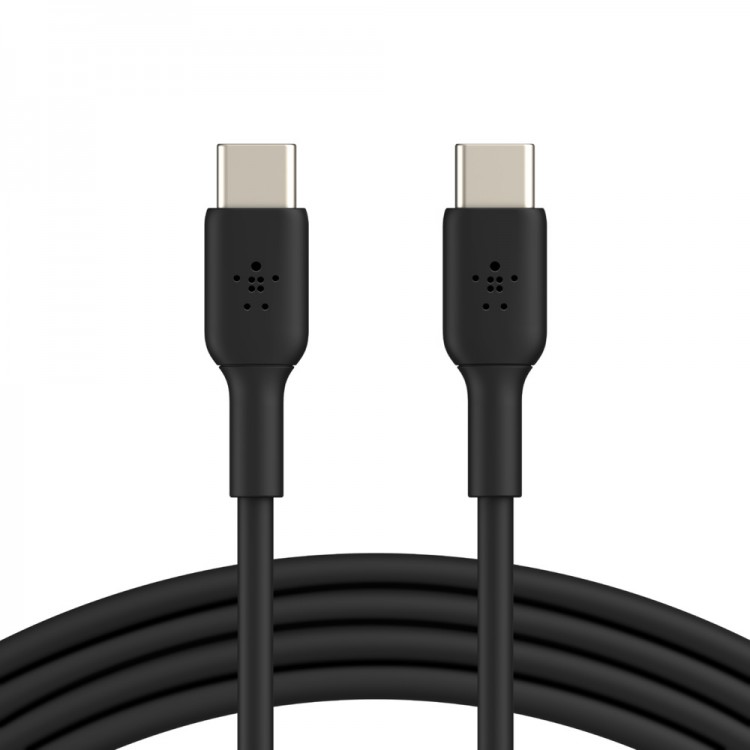 Belkin CAB003bt2MBK USB-C to USB-C Cable (2m)Μαύρο
