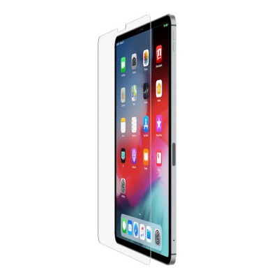 Belkin OVI002zz SCREENFORCE™ Tempered Glass Screen Protector for iPad