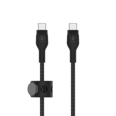 Belkin CAB011bt1MBK BOOST↑CHARGE™ PRO Flex USB-C to USB-C CableBlack