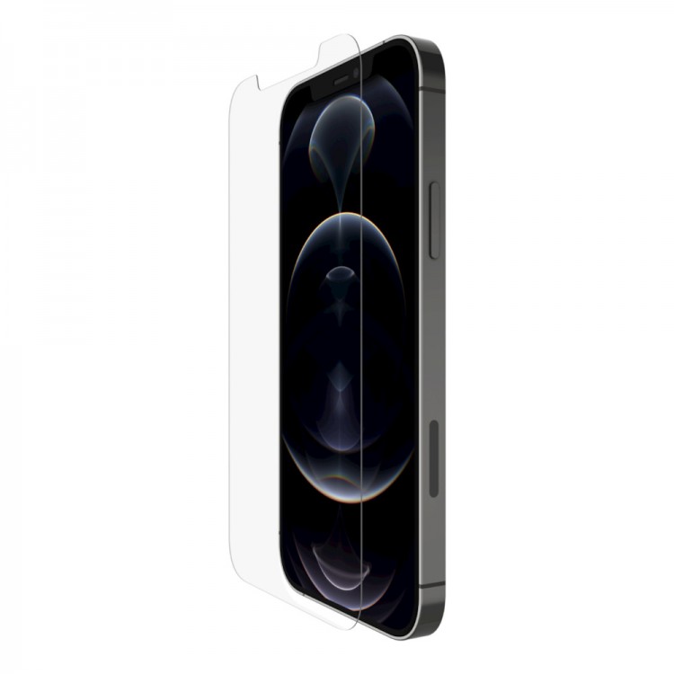 Belkin OVA020zz Tempered Glass Anti-Microbial Screen Protector for iPhone 12 Mini