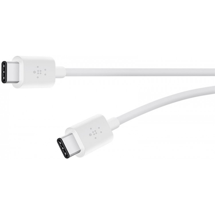 MIXIT↑™ USB-C to USB-C Charge Cable - F2CU043bt06-WHTΛευκό