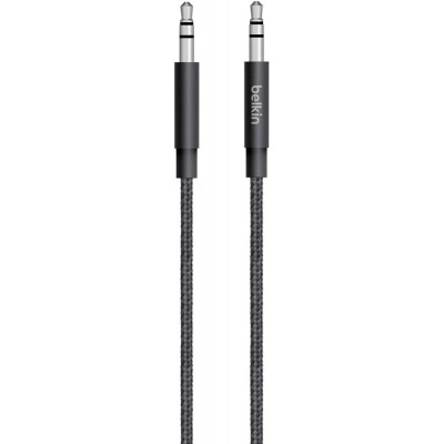 MIXIT↑™ Metallic AUX Cable AV10164bt04-BLKΜαύρο