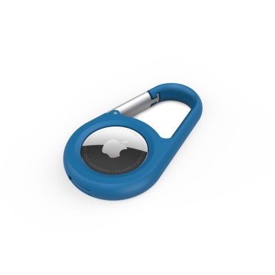 Belkin MSC008btBL Secure Holder with Carabiner for AirTagΜπλε