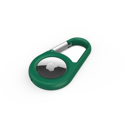 Belkin MSC008btGN Secure Holder with Carabiner for AirTagΠράσινο