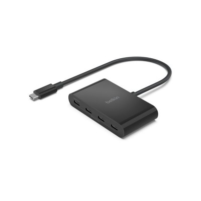 Belkin AVC018btBK Connect USB-C to 4-Port USB-C HubΜαύρο