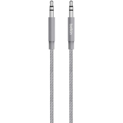 MIXIT↑™ Metallic AUX Cable AV10164bt04-GRYΓκρι