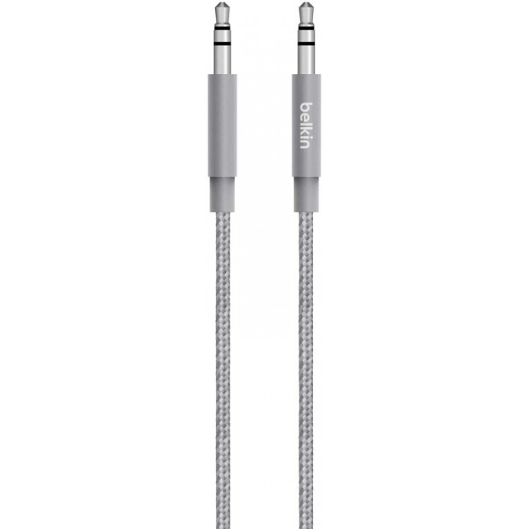 MIXIT↑™ Metallic AUX Cable AV10164bt04-GRYΓκρι