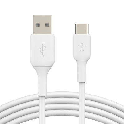 Belkin CAB001bt2MWH USB-C to USB-A Cable (2m)Λευκό