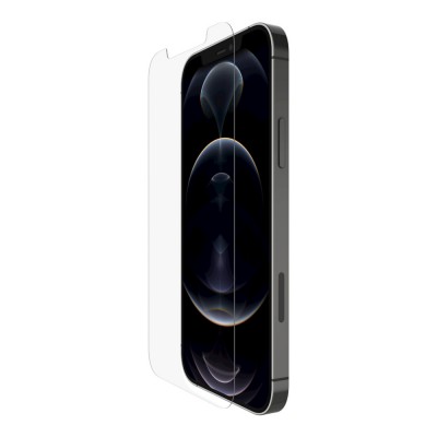 Belkin OVA023zz Tempered Glass Anti-Microbial Screen Protector for iPhone 12 Pro Max