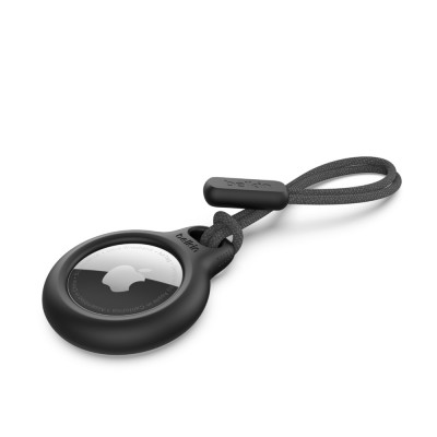 Belkin F8W974btBLK Secure Holder with Strap for AirTagΜαύρο
