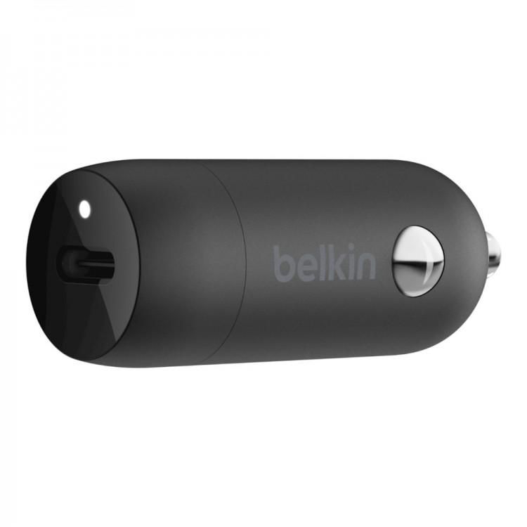Belkin CCA003btBK 20W USB-C PD Car Charger