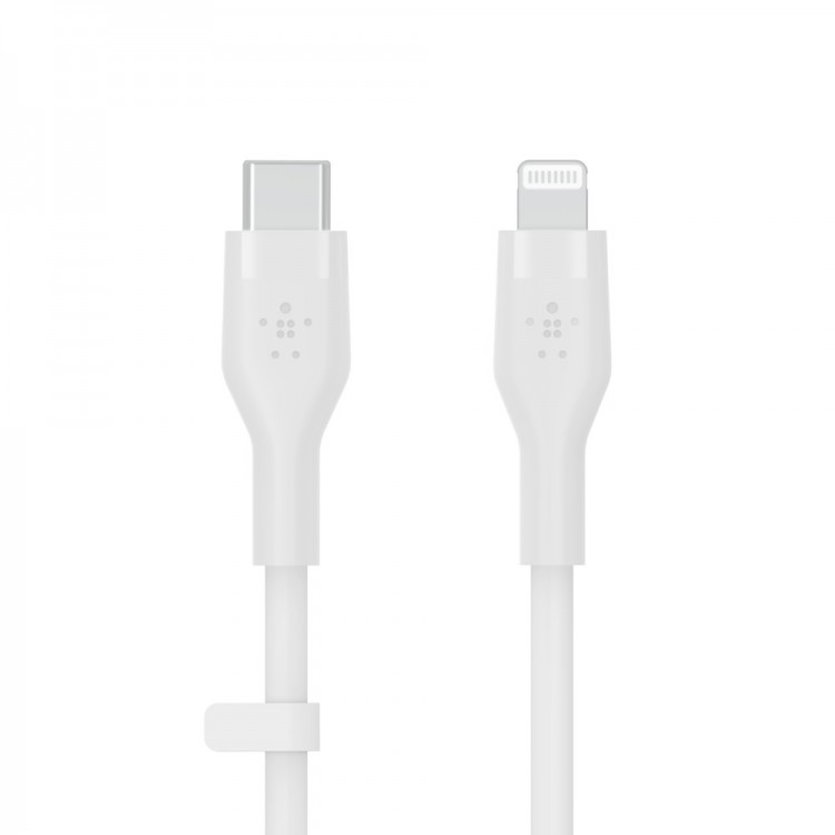 Belkin CAA009bt2MWH BOOST↑CHARGE™ Flex USB-C Cable with Lightning ConnectorWhite