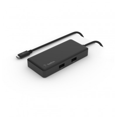 Belkin INC008BTBK CONNECT™ USB-C® 5-in-1 Multiport Adapter