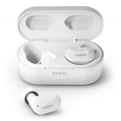 Belkin AUC001btWH SOUNDFORM™ True Wireless EarbudsΛευκό