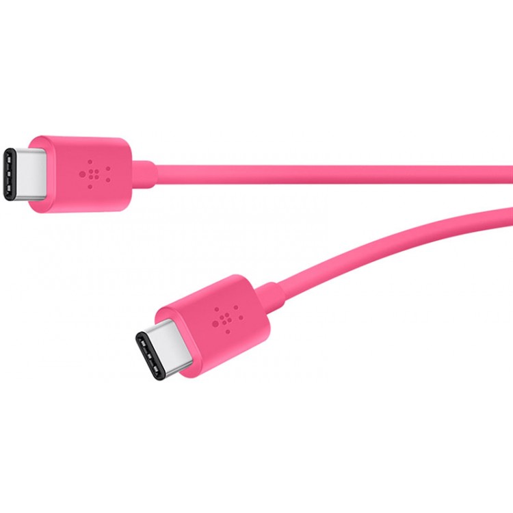 MIXIT↑™ USB-C to USB-C Charge Cable - F2CU043bt06-PNKΡοζ