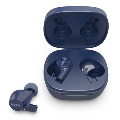 Belkin AUC004btBL SOUNDFORM™ Rise True Wireless EarbudsΜπλε