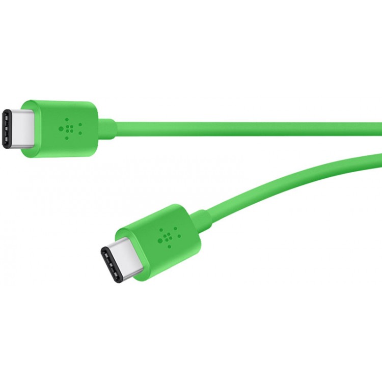 MIXIT↑™ USB-C to USB-C Charge Cable - F2CU043bt06-GRNΠράσινο
