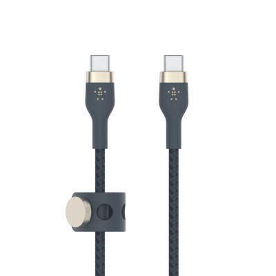 Belkin CAB011bt3MBL BOOST↑CHARGE™ PRO Flex USB-C to USB-C CableBlue