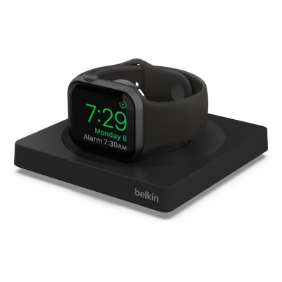Belkin WIZ015btBK BOOST↑CHARGE™ PRO Portable Fast Charger for Apple WatchBlack