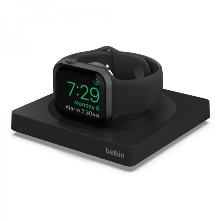 Belkin WIZ015btBK BOOST↑CHARGE™ PRO Portable Fast Charger for Apple WatchBlack