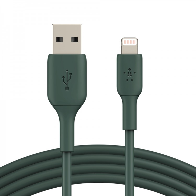 Belkin CAA001bt1MMG BOOST↑CHARGE™ Lightning to USB-A CableΠράσινο