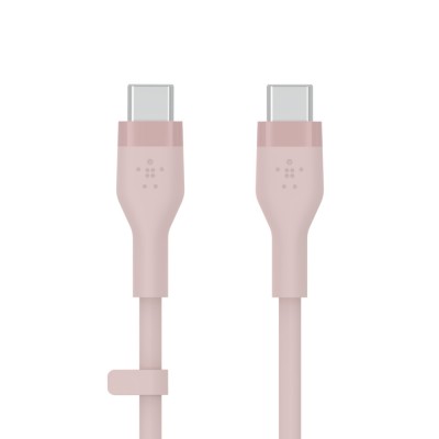 Belkin CAB009bt2MPK BOOST↑CHARGE™ Flex USB-C to USB-C CablePink