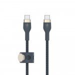 Belkin CAB011bt2MBL BOOST↑CHARGE™ PRO Flex USB-C to USB-C CableBlue