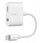 Belkin 3.5 mm Audio + Charge Rockstar - F8J212btWHTΛευκό