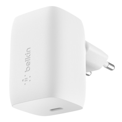 Belkin WCH002VFWH USB-C PD GaN Wall Charger - 60W