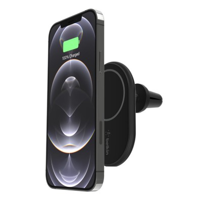 Belkin WIC004btBK-NC Magnetic Wireless Car Charger 10W (no car charger incl.)