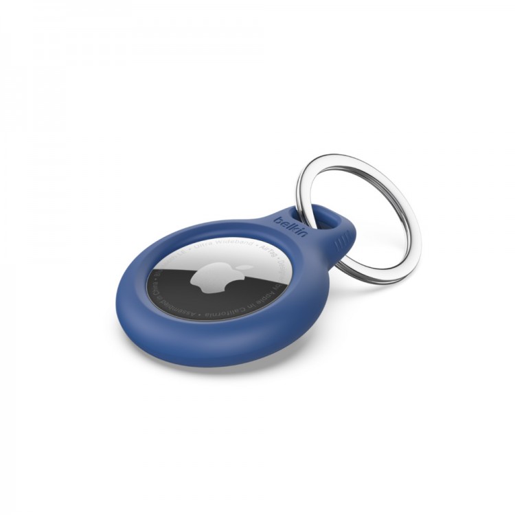 Belkin F8W973btBLU Secure Holder with Key Ring for AirTagΜπλε