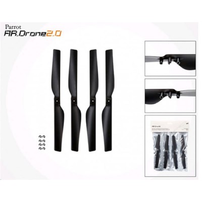 Propellers for AR.Drone 2.0Μαύρο